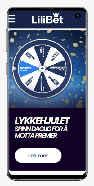 LiliBet Mobilversjon